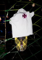 T-shirt "HOLY CHAOS" White