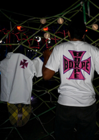 T-shirt "HOLY CHAOS" White