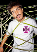 T-shirt "HOLY CHAOS" White