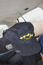 Cap "STARWAY" Borpè Black Corduroy