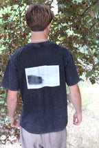 T-shirt "MENTACID" Black Washed