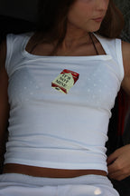 Women's Top "IT´S NOT MINE" White