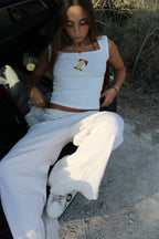Women's Top "IT´S NOT MINE" White